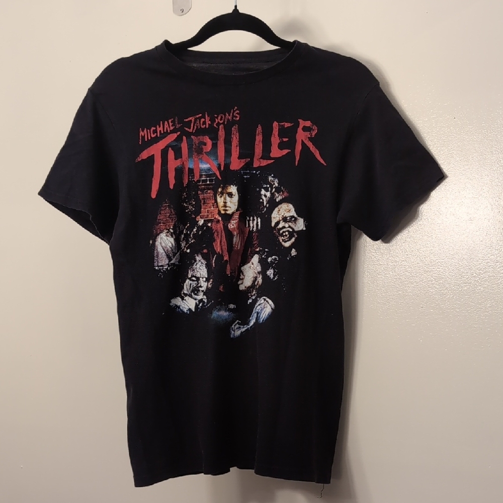 Michael Jackson Thriller T-Shirt - Black Size small